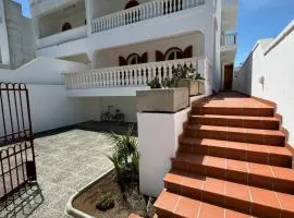 Villetta via lenin con giardino a torre dell'orso