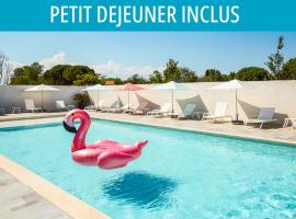 Ibis Styles Montpellier Aéroport Parc Des Expos, hotell Mauguios