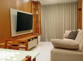apartamento novo na praia de itaparica
