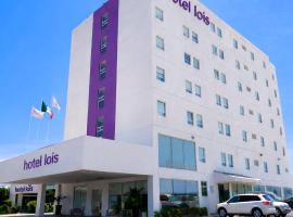 Hotel Lois Express Monterrey Aeropuerto La Fe, hotel di Monterrey