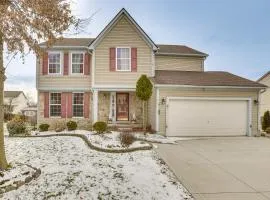 6 Mi to Rickenbacker Airport! Columbus Area Home