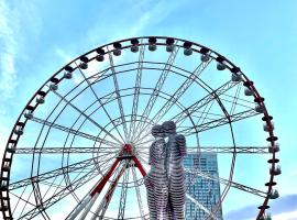 PANORAMA 5STAR DREAM APARTMENTS iN BATUMI 1LINE, hotel i Batumi