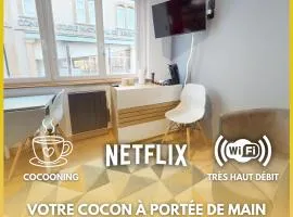 Le Petit Cocon, Station, Center & Free Coffee