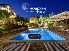 Horizon View Lefkara with Pool, Garden, Parking
