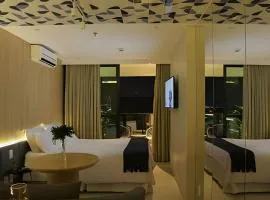 Flat melhor localização Hotel Athos Bulcão