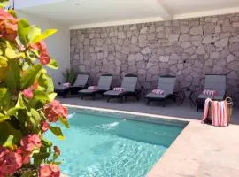 Private pool rooftop and BBQ Malecon 5 min walk