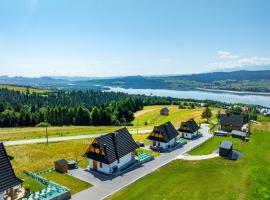 Osada Widokówka- Przystanek Podhale – hotel w Czorsztynie