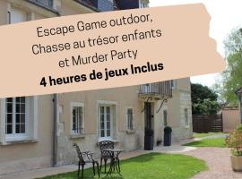 Gîte de Villenoue - Séjour et Aventures en Berry: Chouday şehrinde bir otel