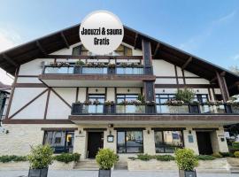 KABAN BOUTIQUE HOTEL - 5Star Central Villa in Vatra Dornei, готель у місті Ватра-Дорней