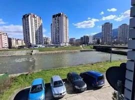 Apartment by River in Skopje