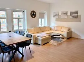 782 City Apartment Halle Zentrum mit gemütlichem Wohnbereich