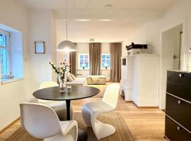 Fachwerkhaus am Kirchplatz, hotel di Untersiemau