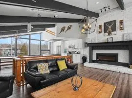 Mountain Trail-Smart TV-Self Check-In-Full Kitchen-Balcony-BBQ