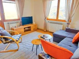 Panorama Sky Apartment -11 min by walk to Old Town - Free Parking