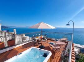 Amalfi House Marlidia, Hotel in Conca dei Marini