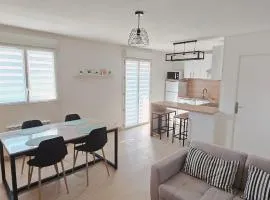 Crabe vert Appartement cosy T3 Plage surf randos