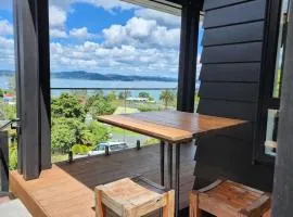 Studio with amazing views