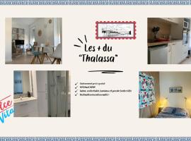 The Thalassa Centre Rochefort Ideal for spa visitors 2, Hotel in Rochefort