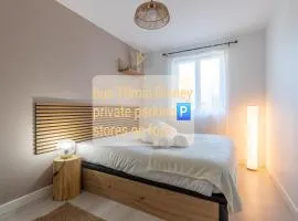 Cocon magique - 10min Disneyland parking privé idéal famille