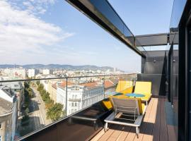 The Social Hub Vienna, hotel vo Viedni