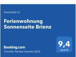 Ferienwohnung Sonnenseite Brienz