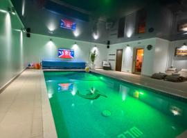 Devon Retreat,Indoor Pool,Hot-Tub,Sauna,Cinema,Gym, viešbutis mieste Highweek