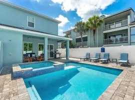 Sea Haven - Private Beach Home Near Orlando - Heated Pool & Spa