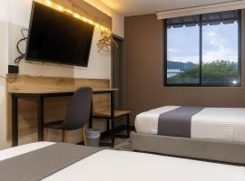 Hotel AirPort pereira, hotelli kohteessa Pereira
