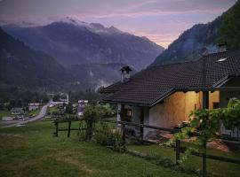 Casa Davide Valdaone, hotel em Daone