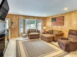 Waterfront Leech Lake Cabin w/ Boat Dock + Lift