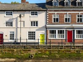 Riverside Georgian House Bewdley Sleeps 6, Hotel in Bewdley