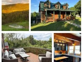 Orchard w Creek Fish Pond Private Trails & More