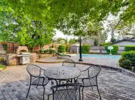 5 Mi to Fresno State: Family Gem w/ Backyard Oasis