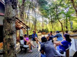 Curahuapi Refugio de Montaña، فندق في لاس ترانكاس