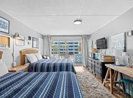 Pool Front & Across from Beach