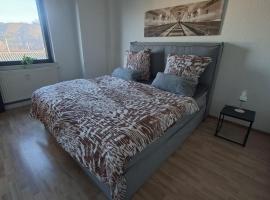 Gutliegende Wohnung, Hotel in Maybach