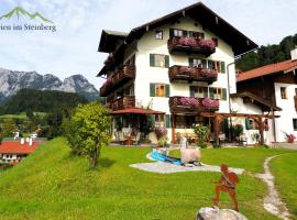 Ferien im Steinberg, hotel di Ramsau
