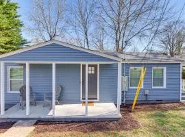 < 3 Mi to Downtown Greenville! Convenient 2BR Home