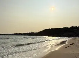 Cozy Beach House Åsa Near Vita Sand