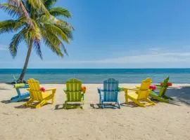 Beachfront Home Kissin' the Caribbean - BELLA SWAY