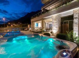 Villa Jolara With Heated Pool - Deluxe Apartments 4 & 19, Hotel in Mimice