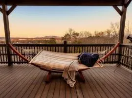 Open Skydeck with Spectacular View and Hot Tub