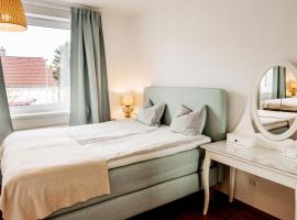 Wohnen bei frau tinz - Apartment - Bahnhof- und Zentrumsnähe, hotel a Neunkirchen