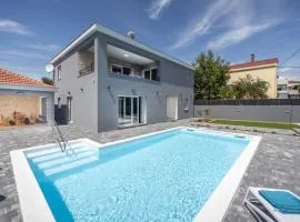 Modern villa Danica with pool in Zadar