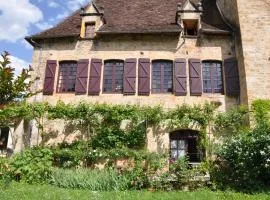 Aile du Château de Busqueilles à Autoire, 3 chambres, 3 SDB, vue parc & calme