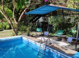 Papaya Wildlife Lodge, hotel a Cahuita