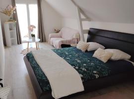 Cherrueix में, होटल A fleur d' océan, maison a deux pas des plages