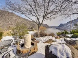 Hot Tub and Snake River Views at Twin Falls Home