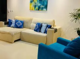 Apartamento duplex na praia dos milionários