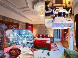 Viesnīca Hôtel&Restaurant Villa des étoiles pilsētā Ourika